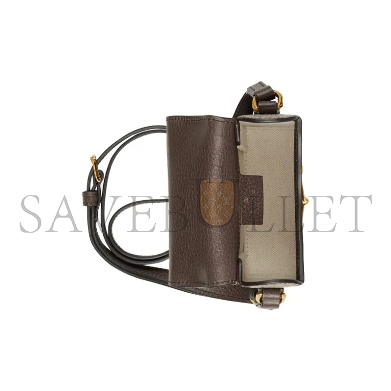 GUCCI HORSEBIT 1955 MINI BAG 625615 (11.5*17*4cm)